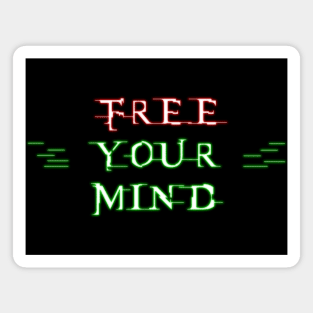 Free Your Mind Magnet